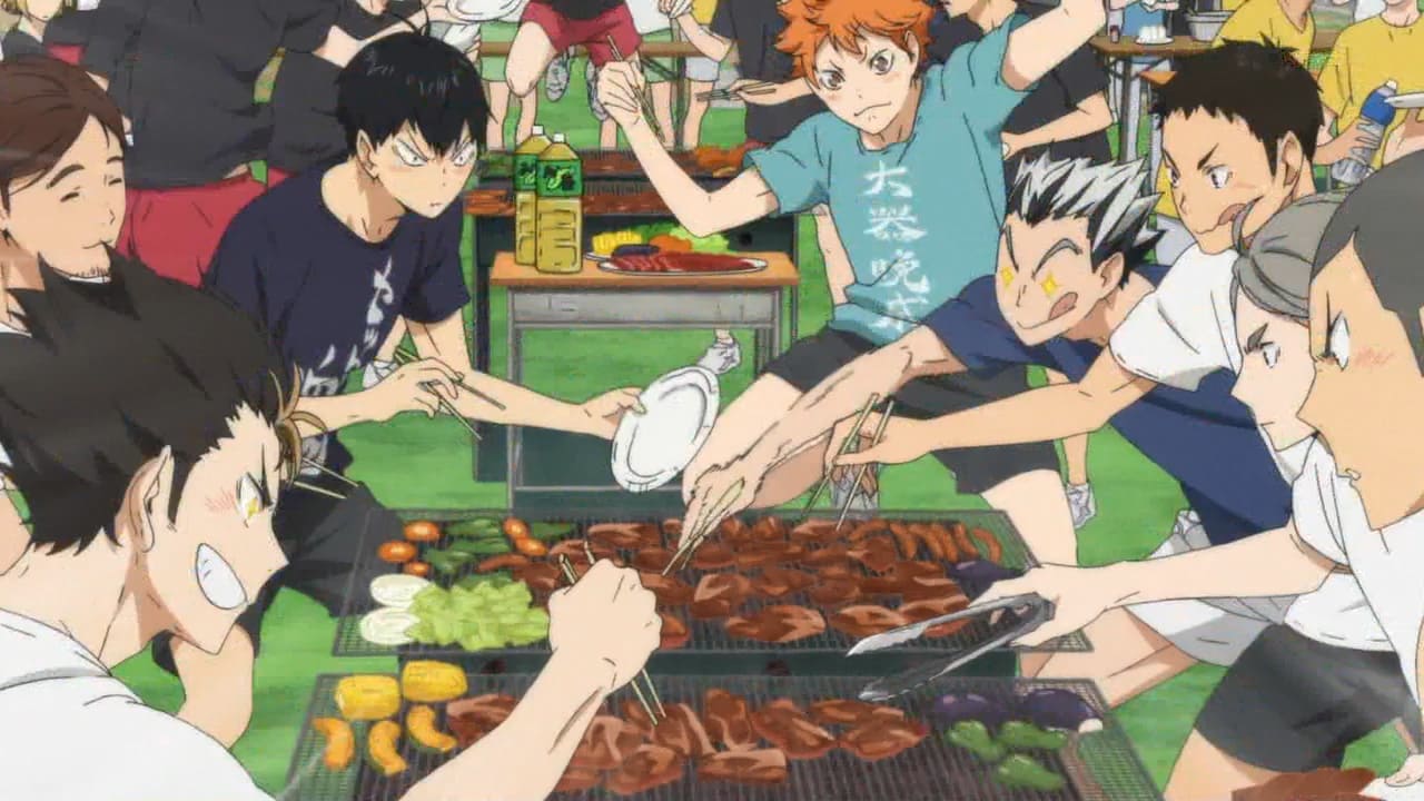 ハイキュー きゅるみー 烏野、音駒、梟谷、稲荷崎 8点セット